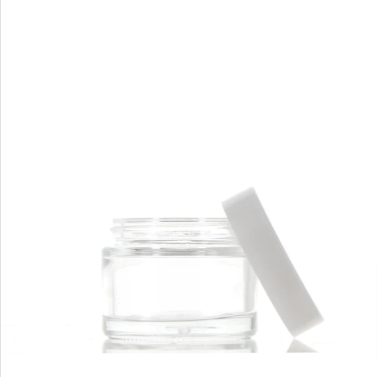 50g Round Glass Jar ( APG-600376)